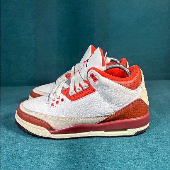 Nike Air Jordan 3 Retro SE Shoes Mars Stone Youth Sz 7/8.5Women - Picture 1 of 8